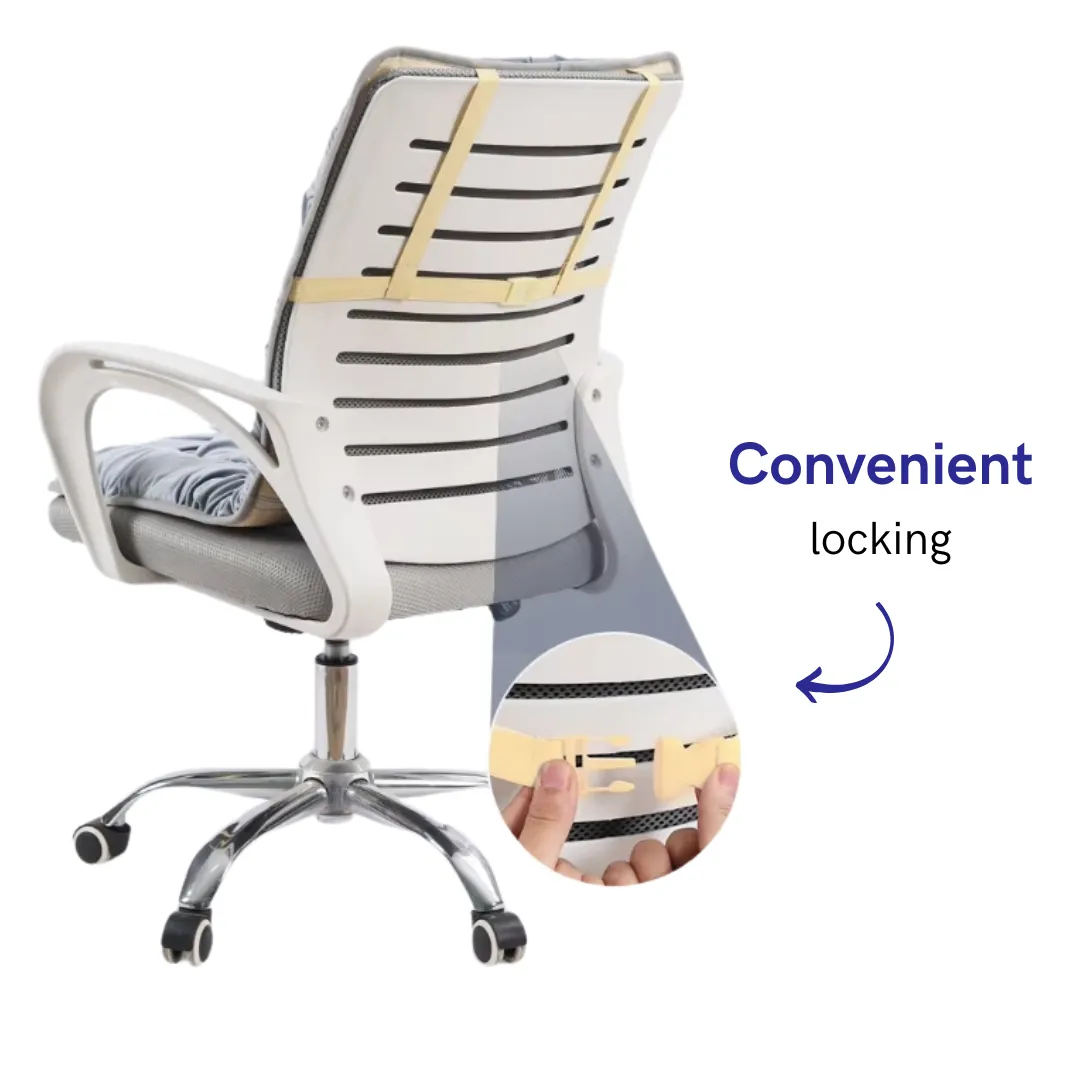 ADAMANTA 6002 cuscino sedia riscaldato 93x48 cm