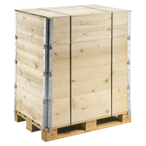 Kaiserkraft Sponda Pallet Legno Euro 1200x800 mm H 400 mm