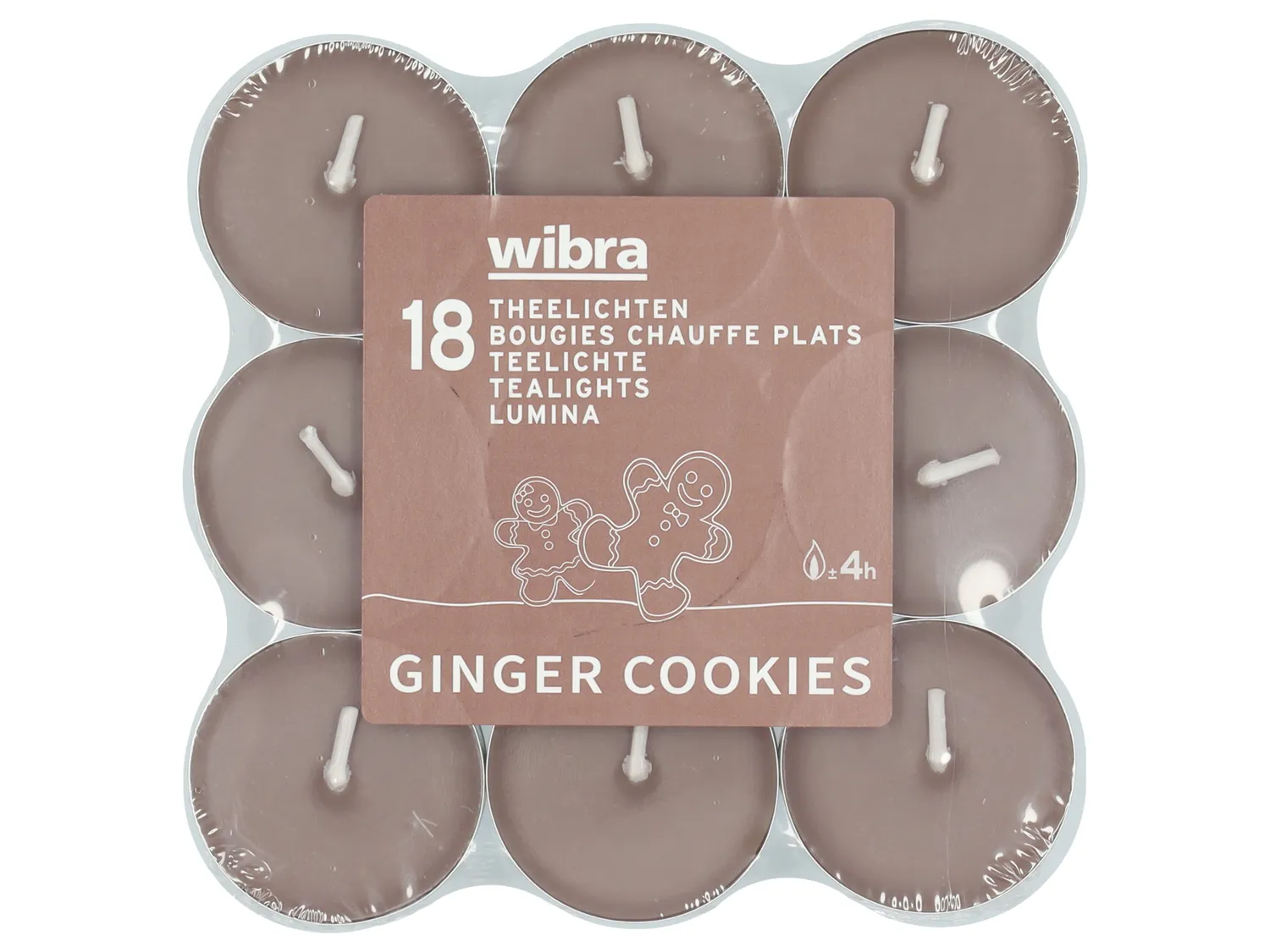 Wibra Tealight Profumati