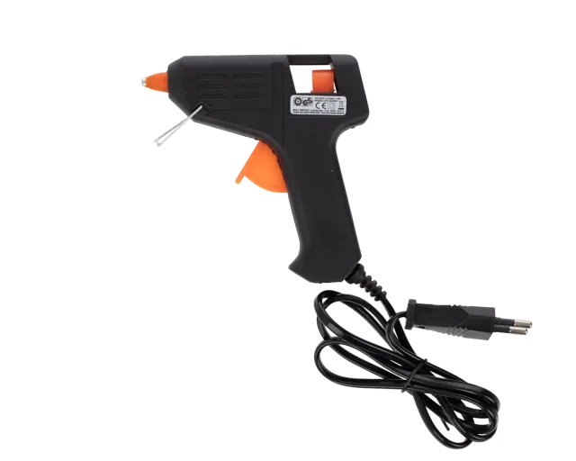 Wibra pistola colla a caldo 10W con 2 stick 7 mm