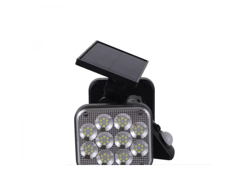 ADAMANTA JD-2108 lampada solare 120 LED esterno