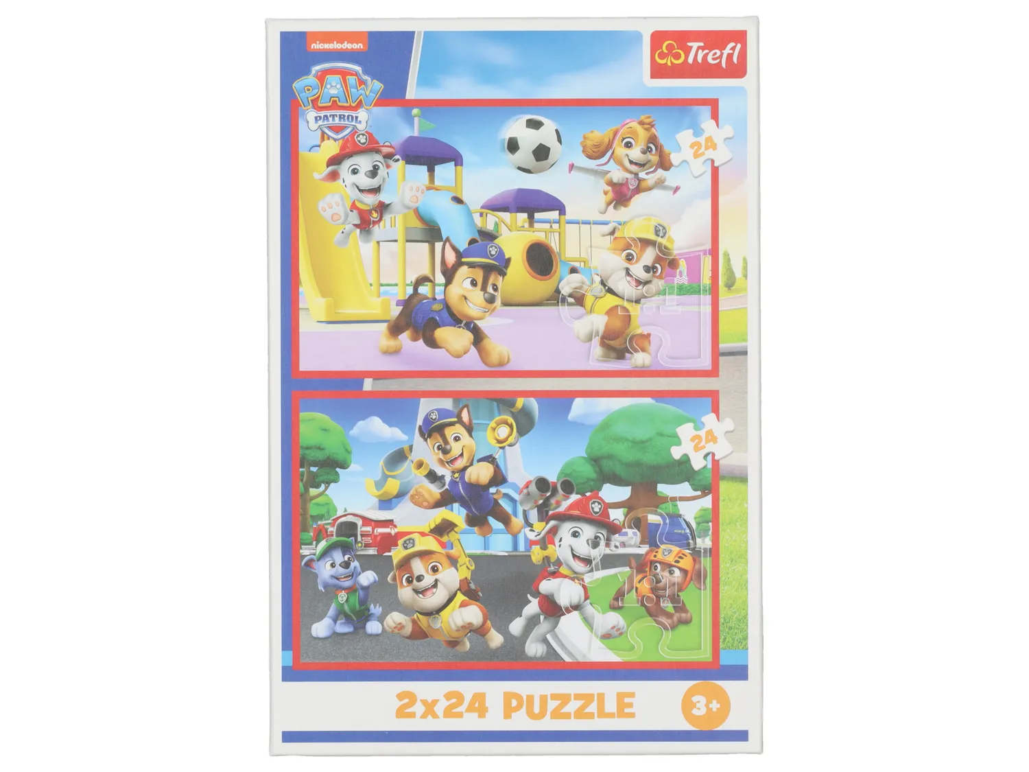 Trefl Puzzle Bambini 2-3 Pezzi Personaggi Assortiti