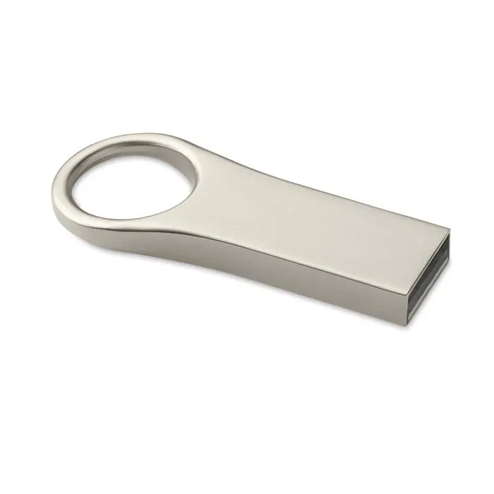 3BPRO MO1111 mini chiavetta USB zinco tonda
