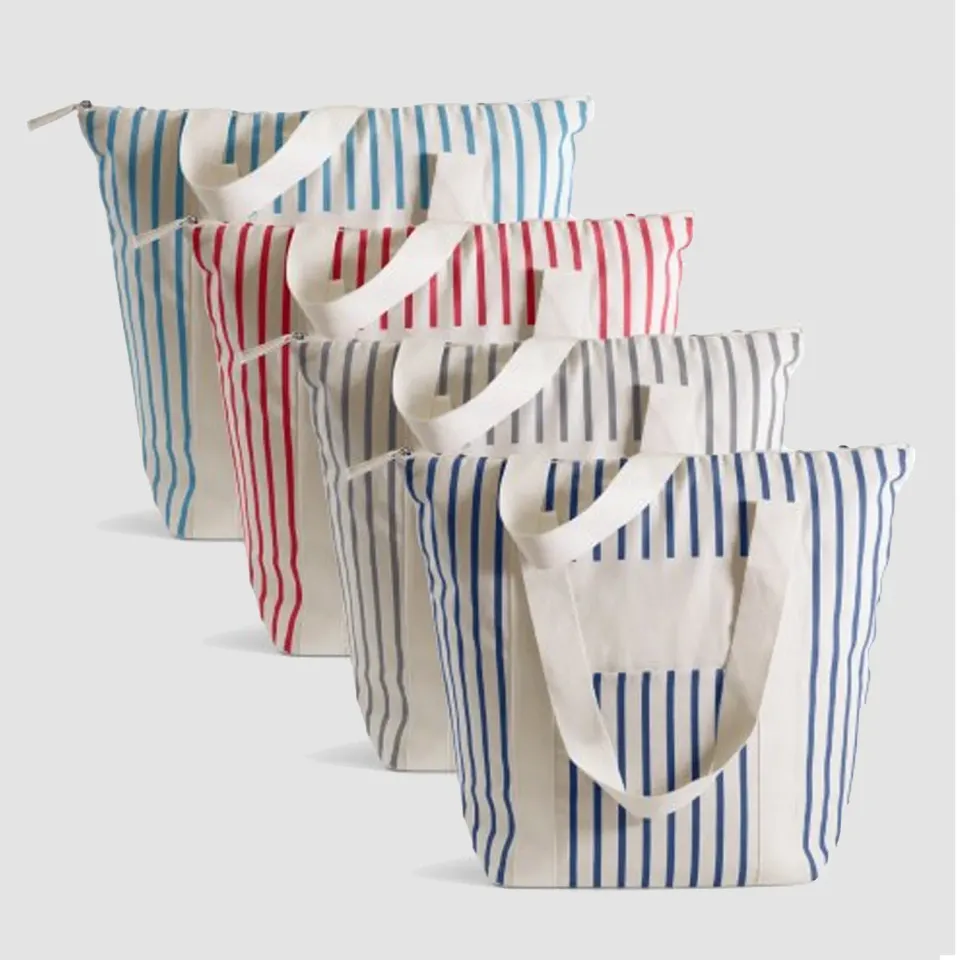 3BPRO BIOBEACH borsa termica cotone bio