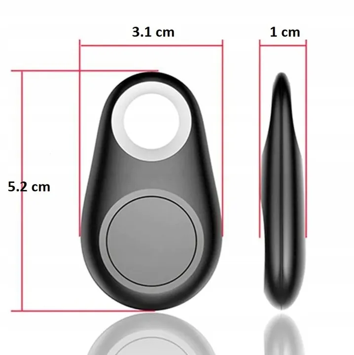 ADAMANTA 117 Localizzatore GPS Bluetooth Portachiavi
