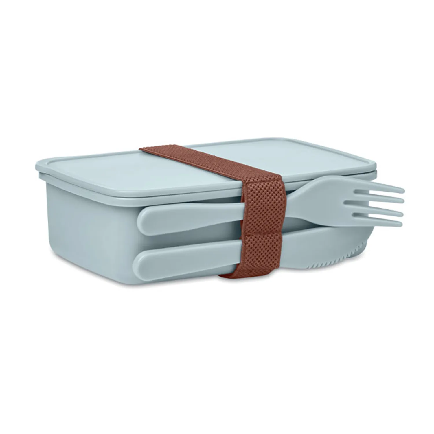 3BPRO MO6254 lunch box con posate in PP