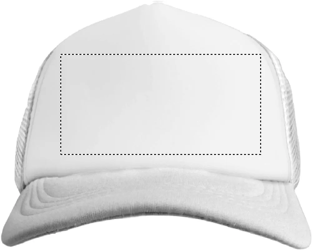 3BPRO MO8594 Cappellino Rete 5 Pannelli Poliestere