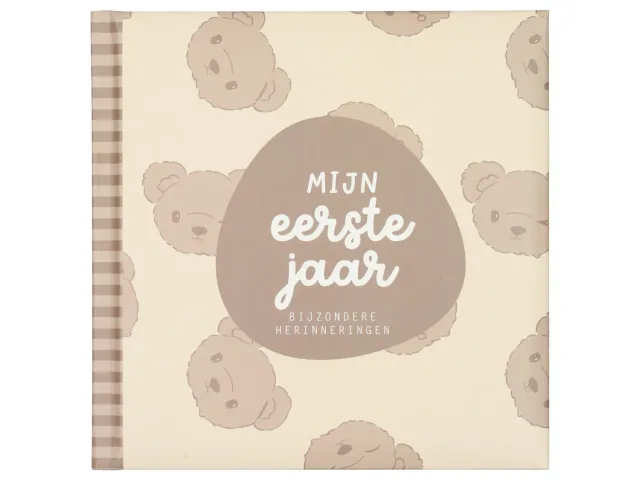Wibra libro primo anno bambino orsetto 96 pagine