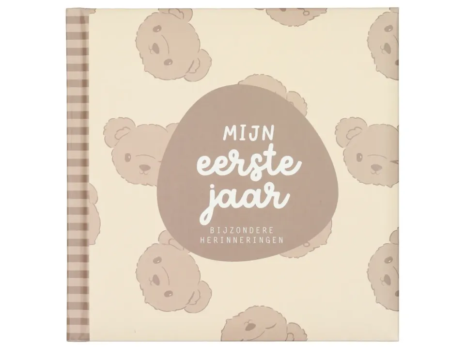 Wibra libro primo anno bambino orsetto 96 pagine