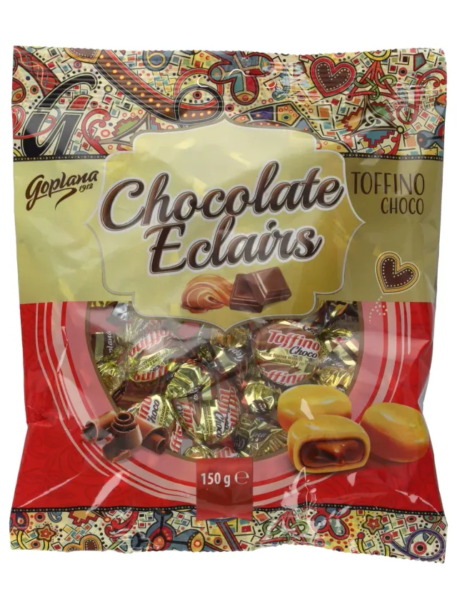 Wibra Eclairs Toffee Mou Cioccolato 150 g