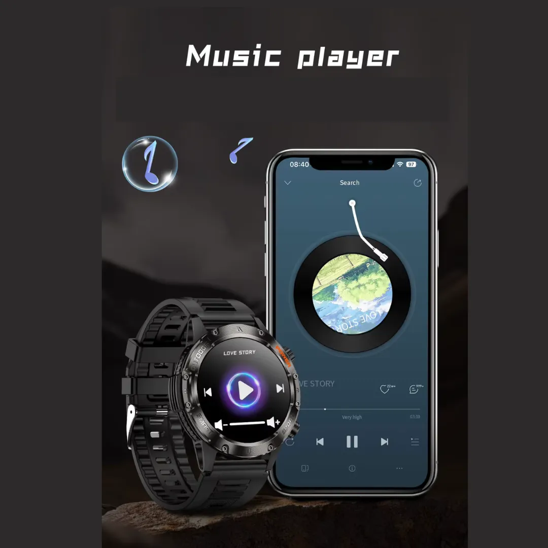ADAMANTA V37Z Smartwatch Bluetooth Cardio SpO2