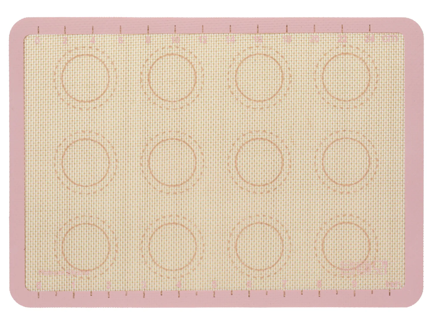 Wibra tappetino silicone forno 30 x 21 cm graduato