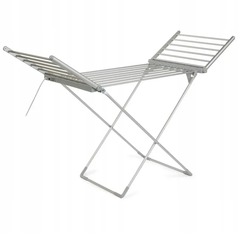 ADAMANTA ADM 4001 stendibiancheria elettrico pieghevole 18 barre