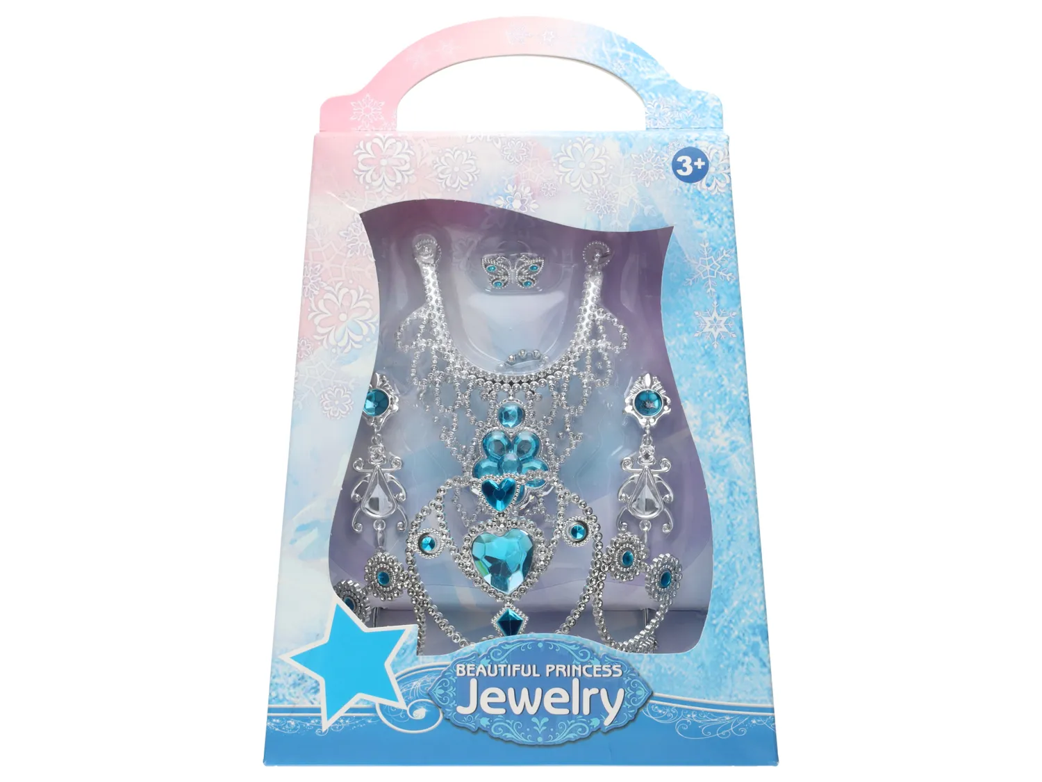 Wibra Princess set gioielli giocattolo da principessa