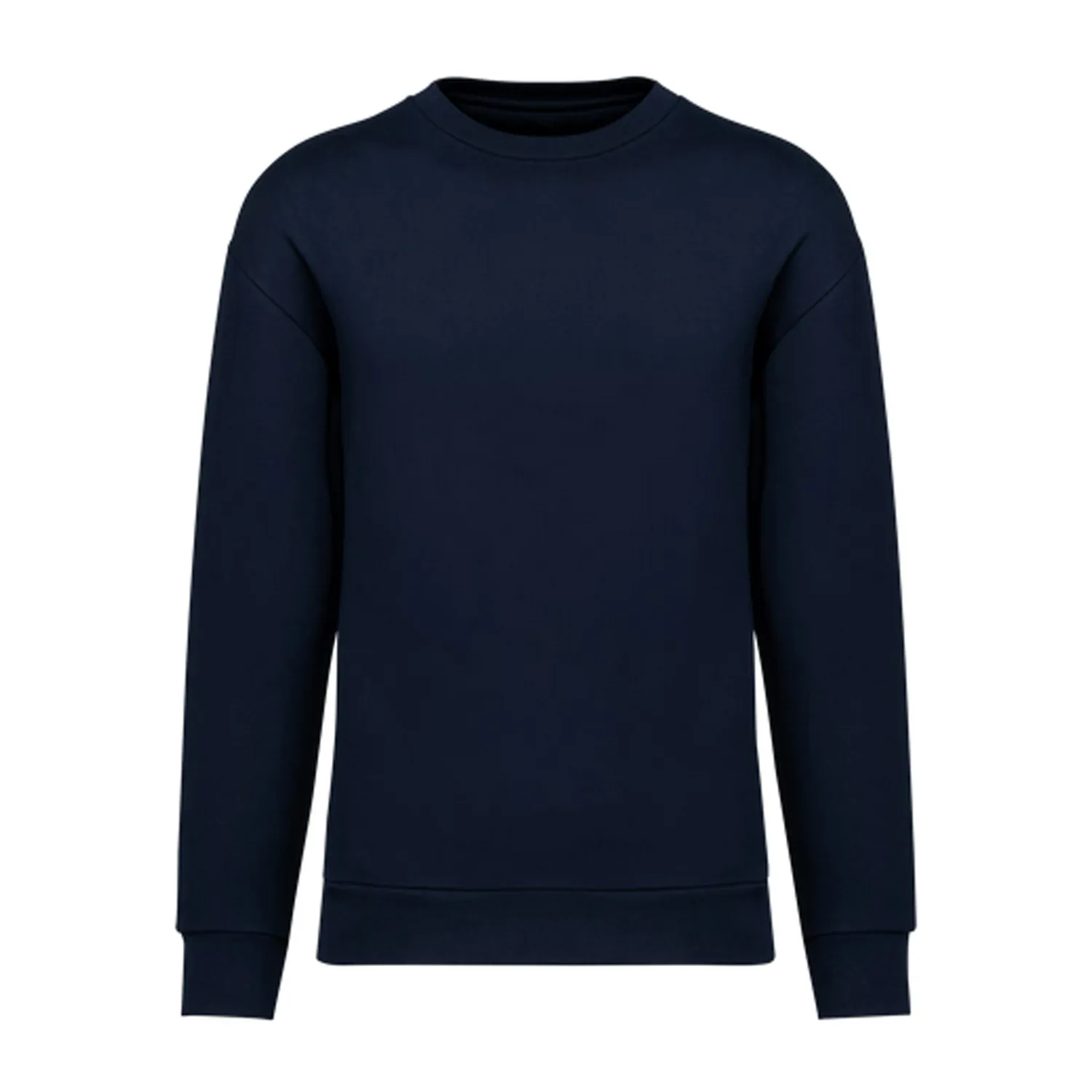 3BPRO NS435 felpa girocollo unisex in cotone biologico