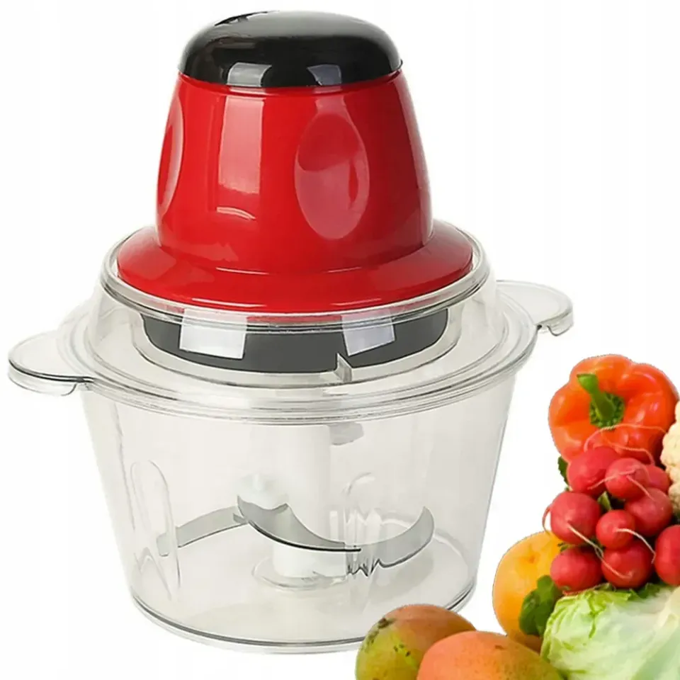ADAMANTA 444 tritaverdure elettrico 1600ml 250W lame acciaio