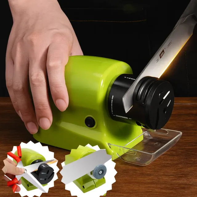 ADAMANTA Electric Knife Sharpener affilacoltelli elettrico multiuso