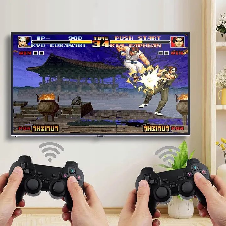ADAMANTA RETRO WIRELESS GAME CONSOLE console retro 10000 giochi