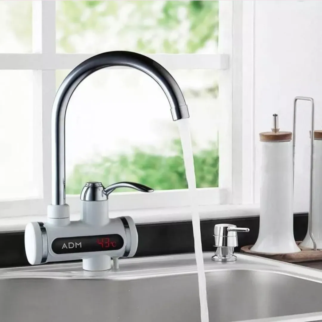 ADAMANTA ADM RY-012 rubinetto elettrico acqua calda istantanea