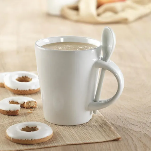 3BPRO MO8442-06 mug in gres con cucchiaino