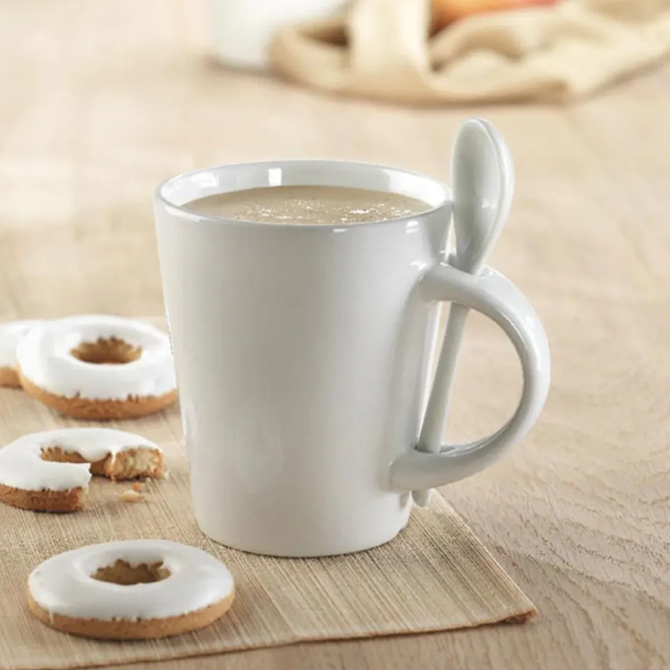 3BPRO MO8442-06 mug in gres con cucchiaino