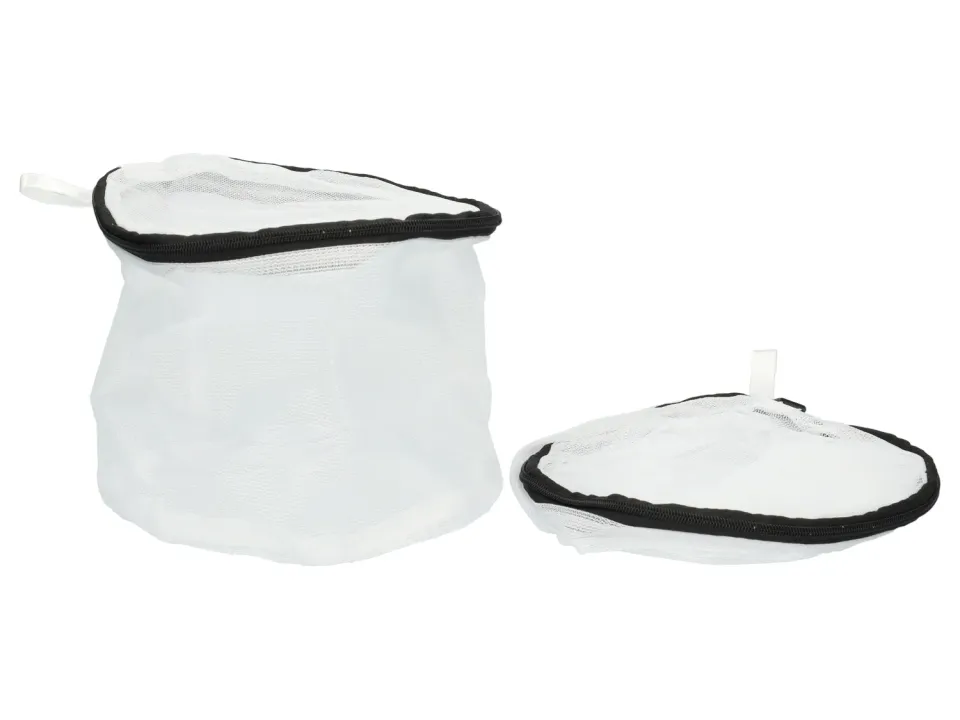 Wibra sacchetti bucato reggiseno 2 pezzi rotondi mesh