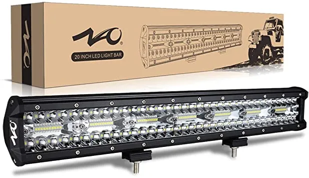 ADAMANTA 045 Barra LED Fuoristrada 420W 42000LM