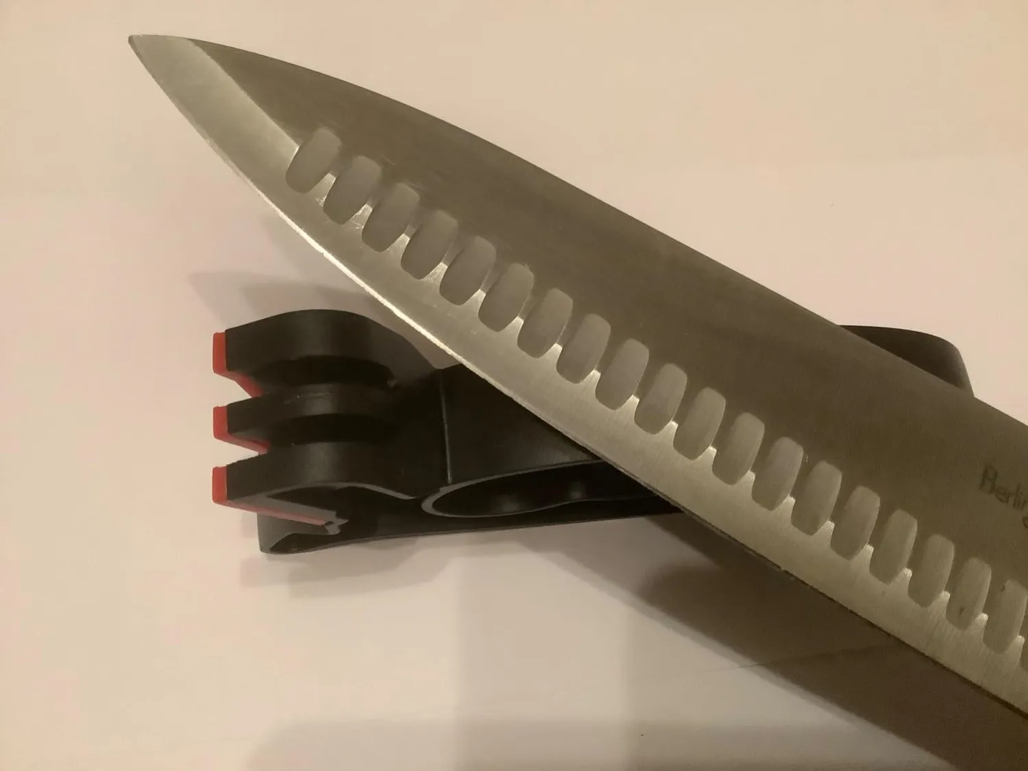Euromarketing Supersharp affilacoltelli doppia mola tungsteno