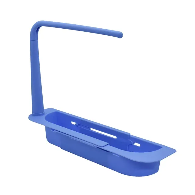 Euromarketing Spongebox organizer lavello regolabile fori scarico