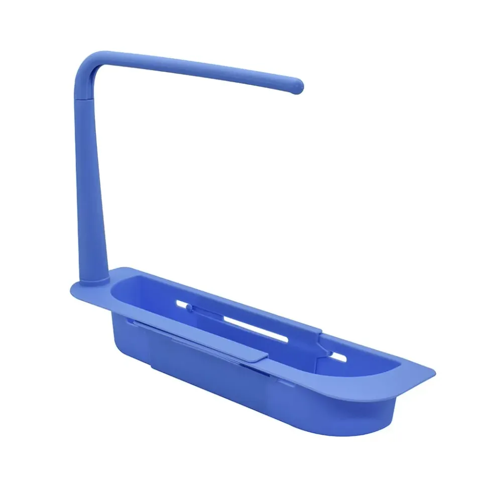 Euromarketing Spongebox organizer lavello regolabile fori scarico