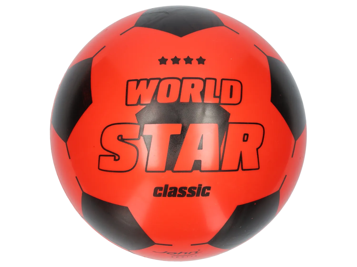 Wibra World Star Pallone Plastica Leggero 23 cm