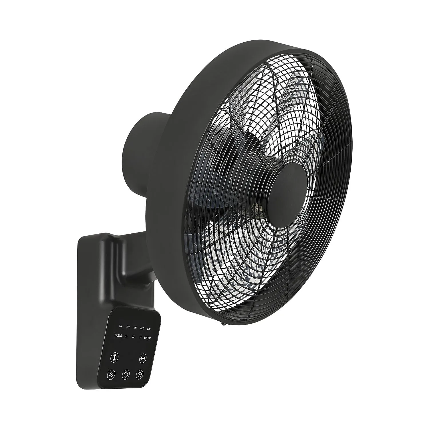 Kaiserkraft Airos Eco Design Wall ventilatore da parete con telecomando