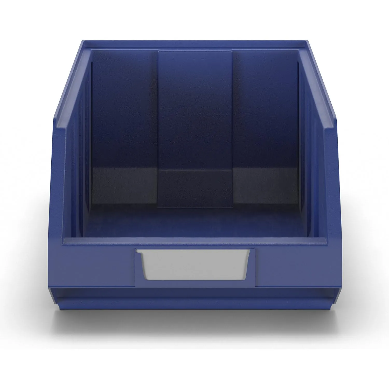 Kaiserkraft contenitore bocca di lupo blu 24 pezzi HDPE