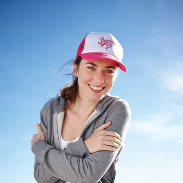 3BPRO MO8594 Cappellino Rete 5 Pannelli Poliestere