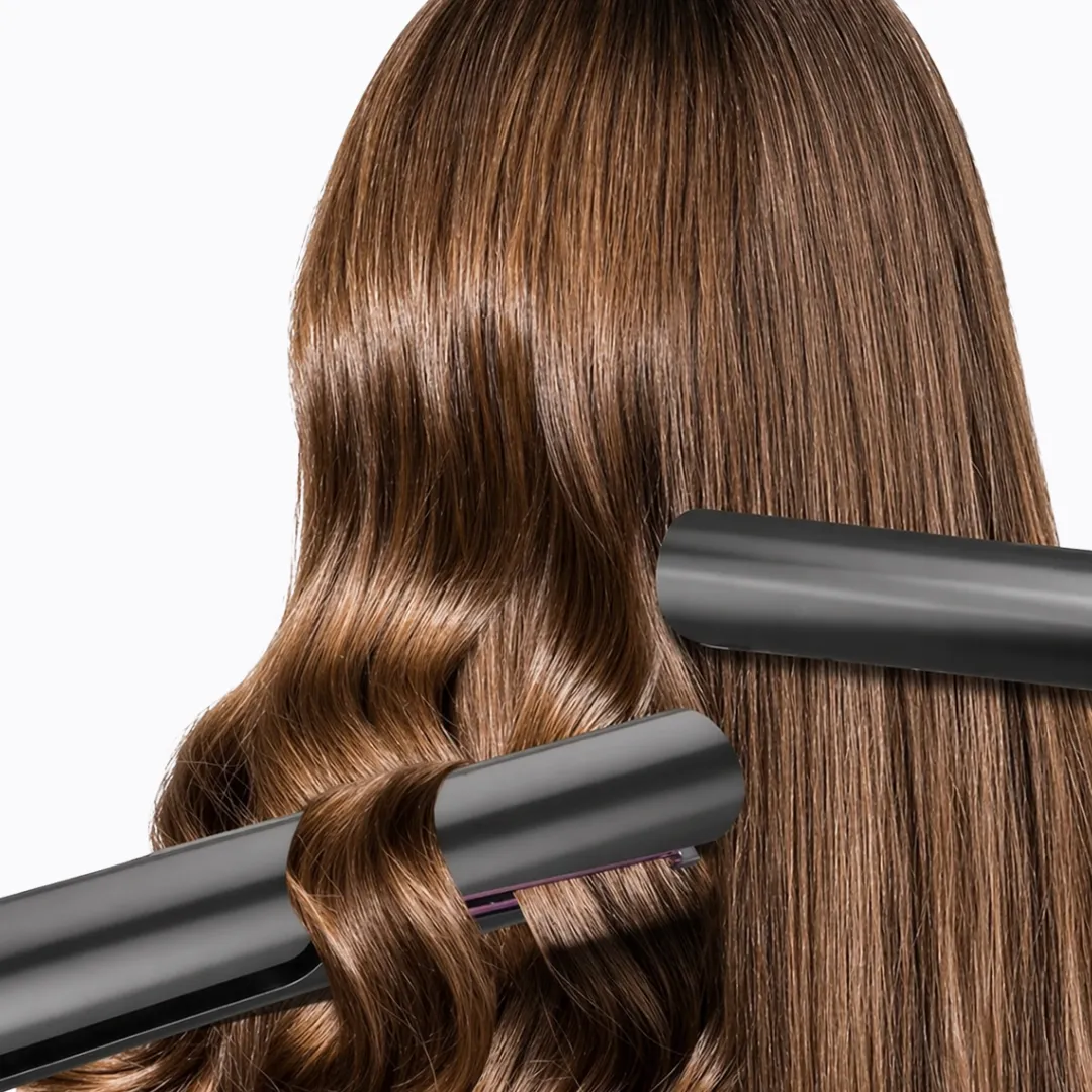 ADAMANTA 2286 Piastra Capelli Ceramica 2in1 230°C