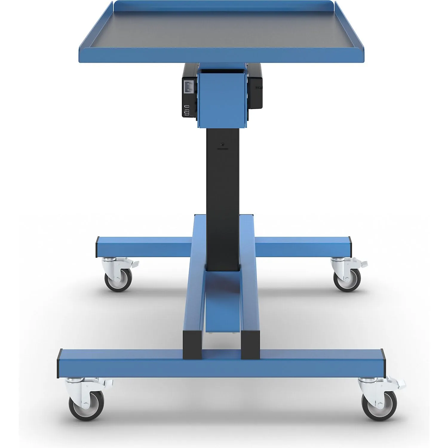 Eurokraft Pro Carrello Elettrico Portamateriale 125 kg