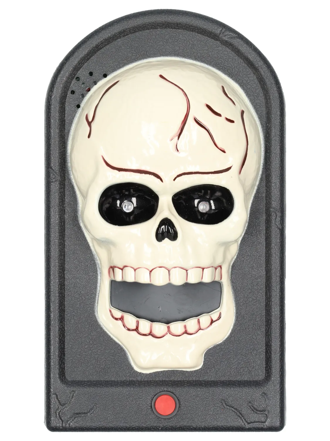 Wibra Campanello Halloween Teschio Plastica