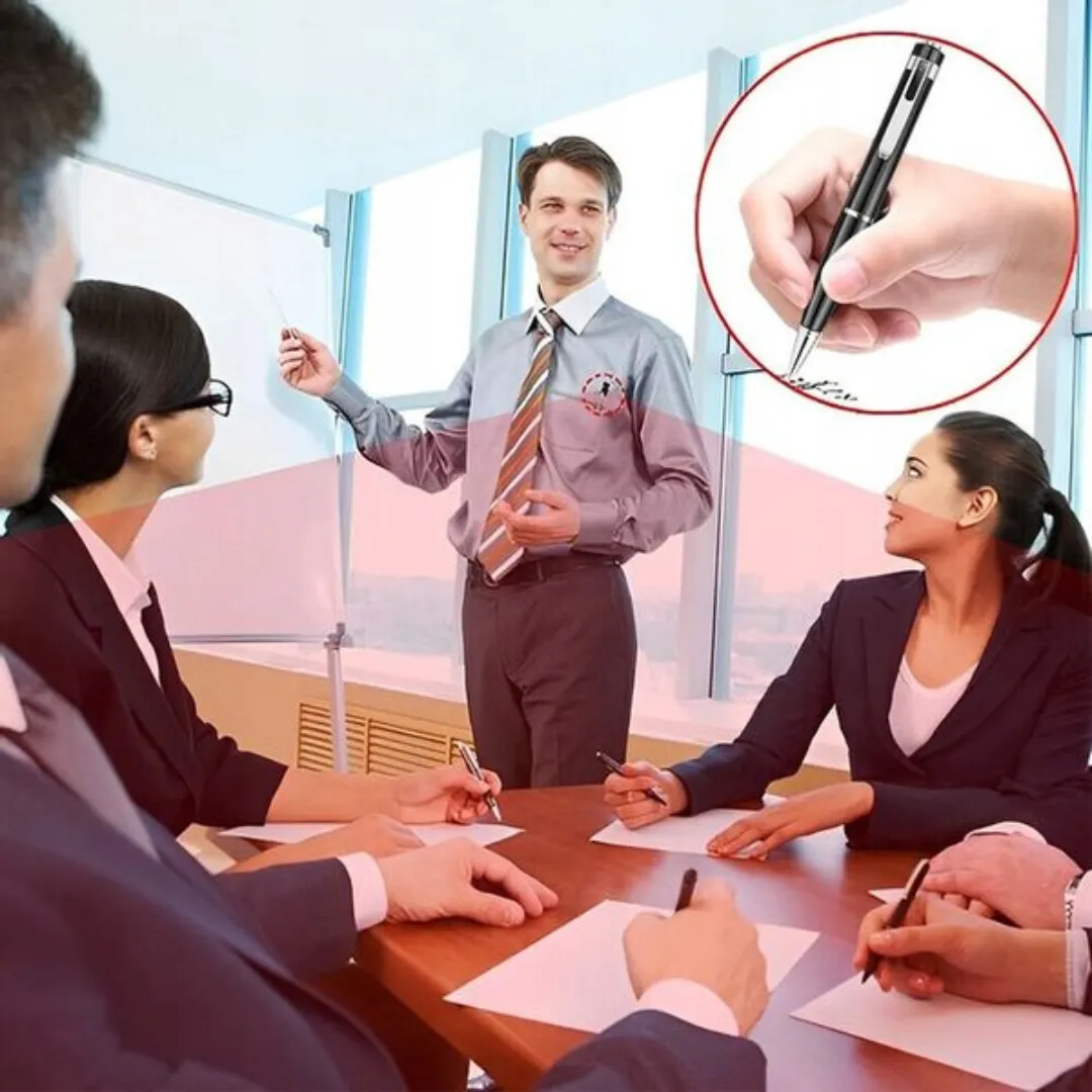 ADAMANTA Spy pen with hidden mini camera 2042 penna con telecamera HD