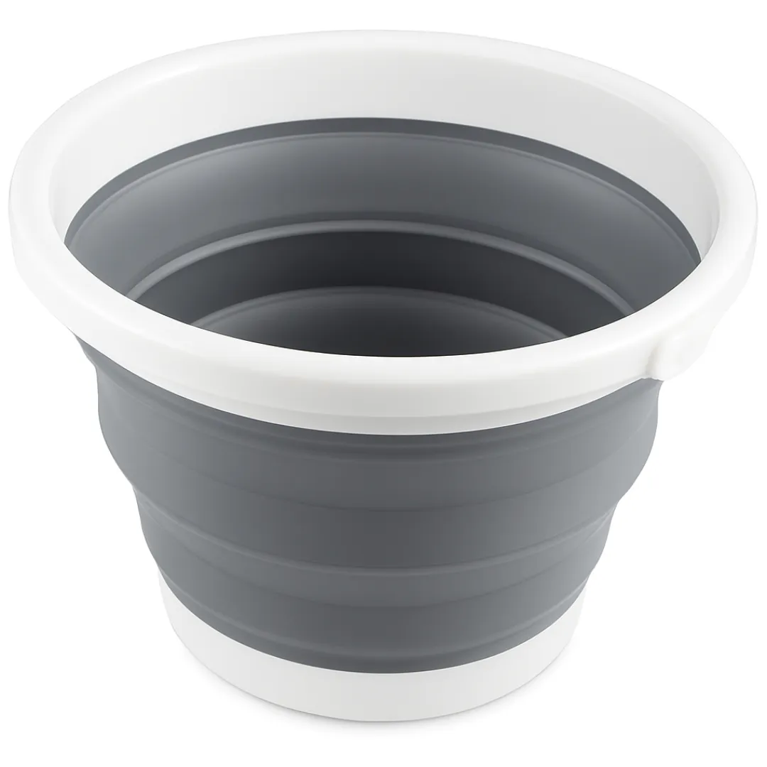 ADAMANTA Collapsible Foldable Silicone Bucket 2049 secchio pieghevole silicone