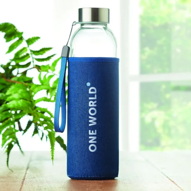 3BPRO MO9358 bottiglia vetro 500 ml custodia neoprene