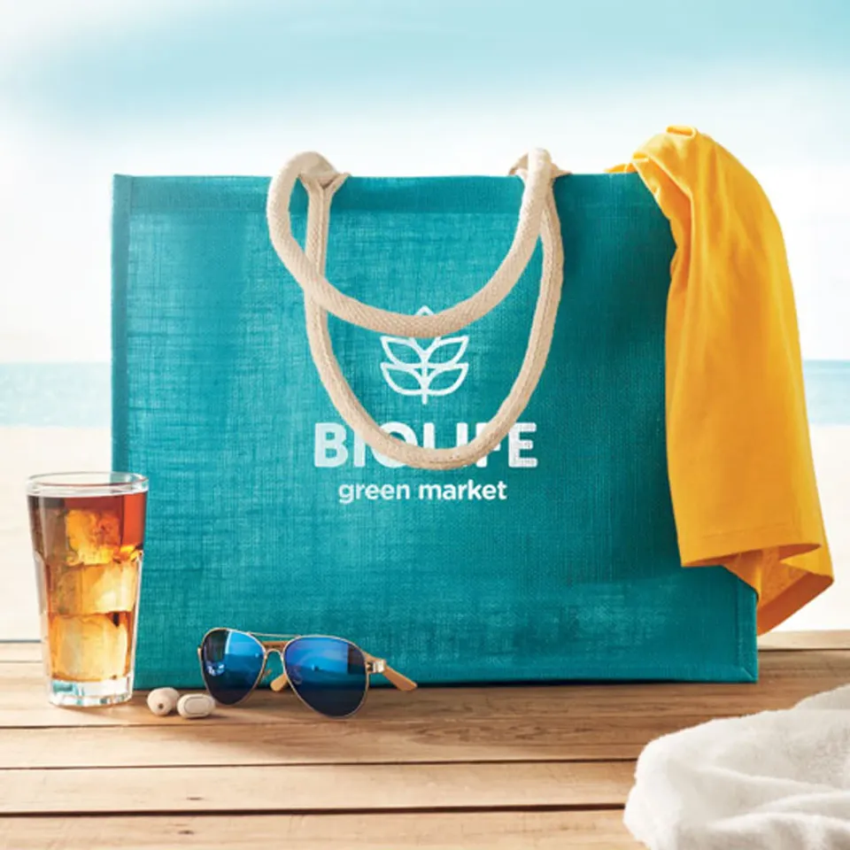 3BPRO MO6443 shopper juta 43x20x34 cm 2,5 kg