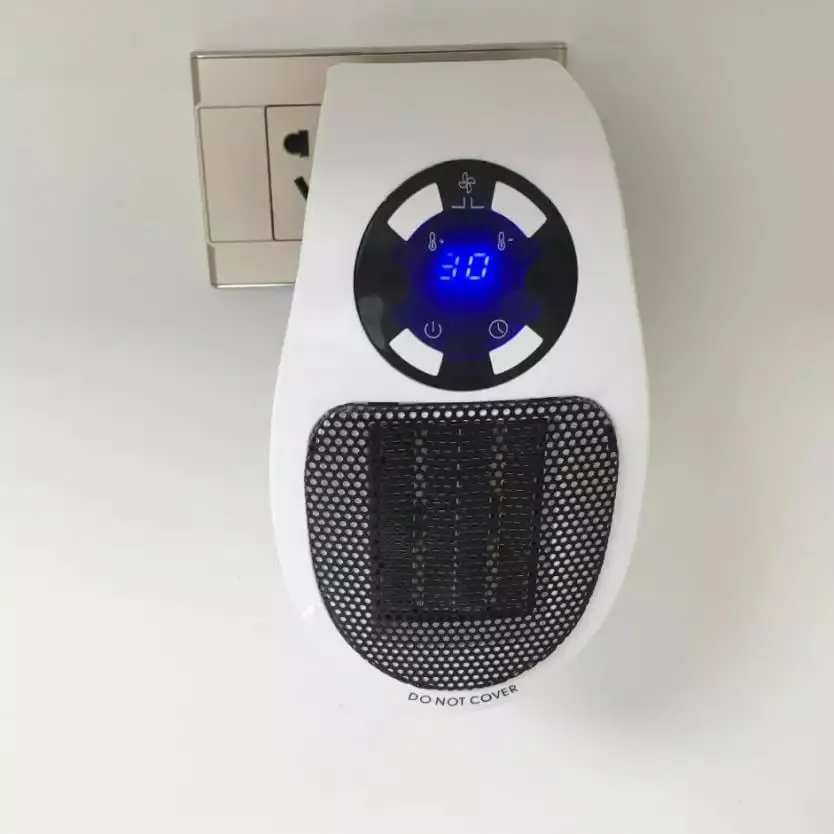 ADAMANTA Mini Electric Heater SKU 286 stufetta elettrica 500 W