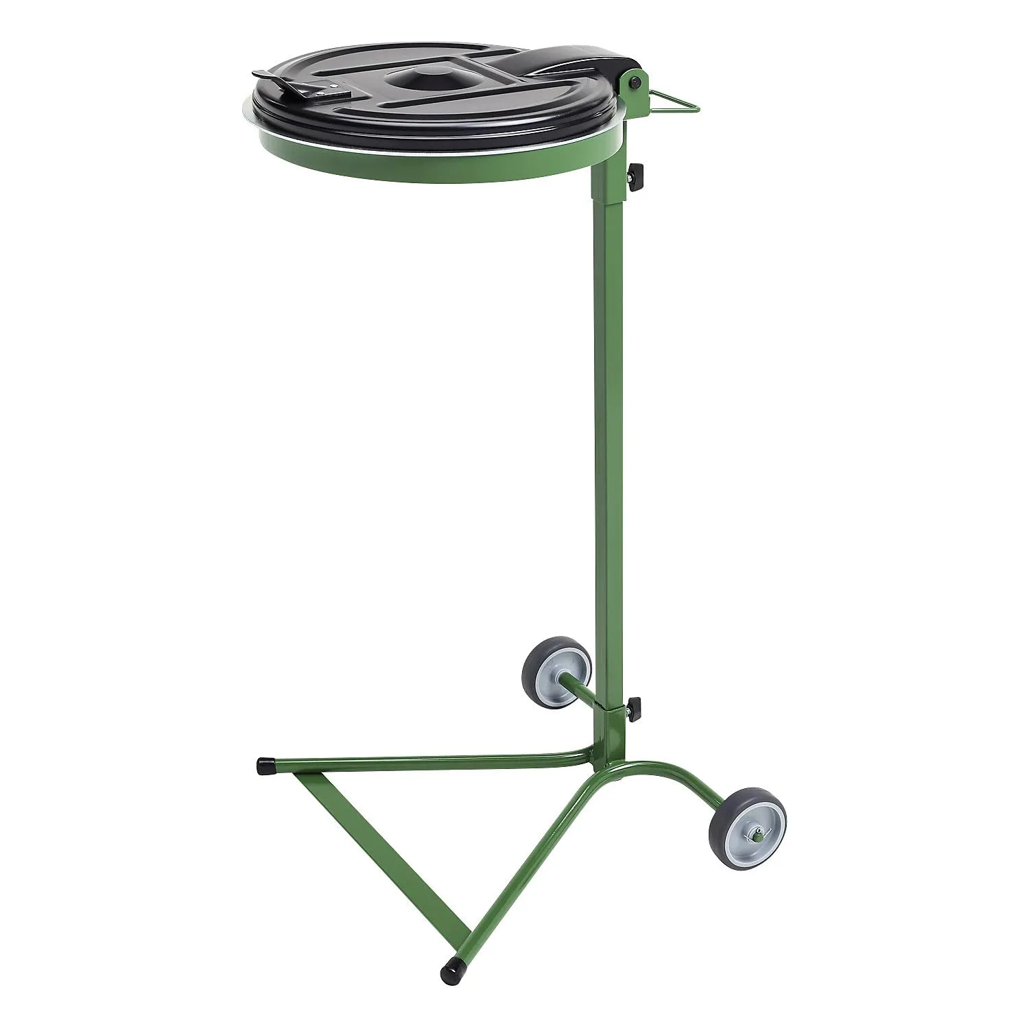 Kaiserkraft supporto sacchi rifiuti 120 litri con ruote