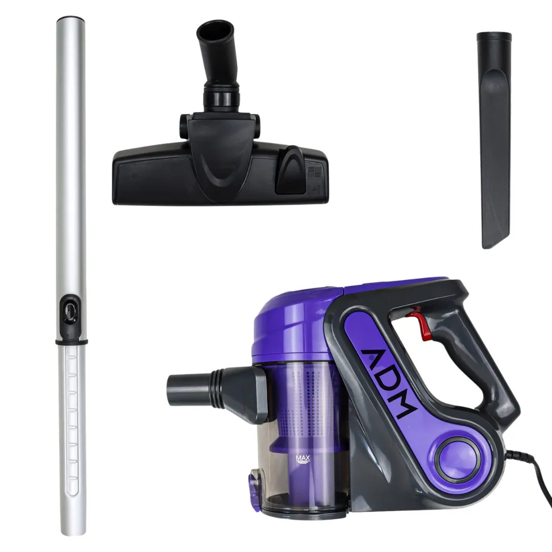 ADAMANTA ADM aspirapolvere verticale senza sacco 600W