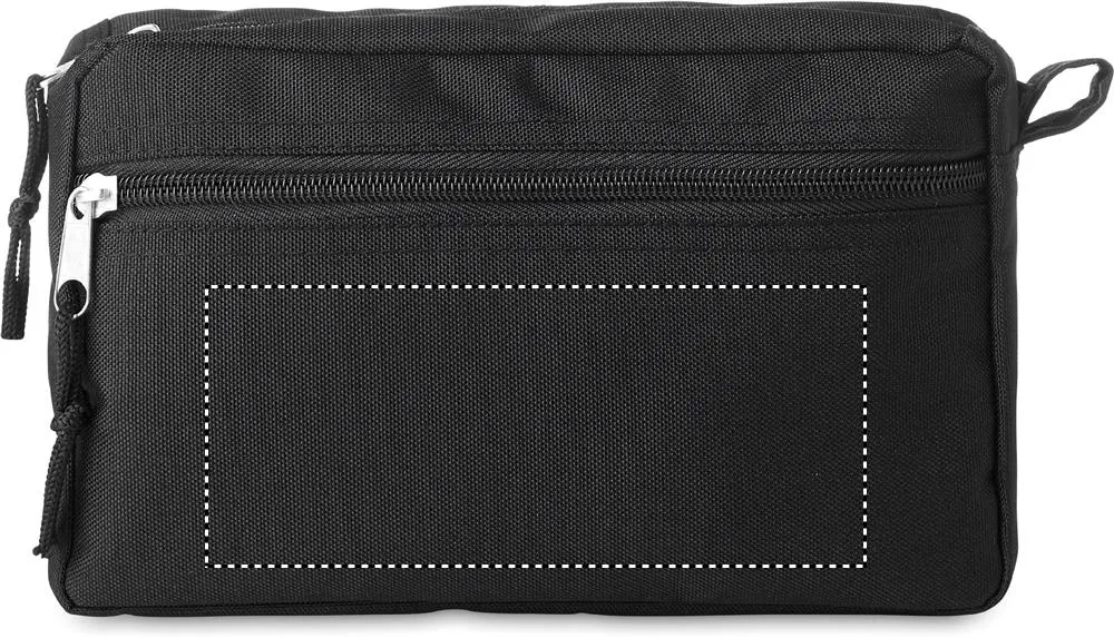 3BPRO MO6155-03 beauty case RPET doppia zip