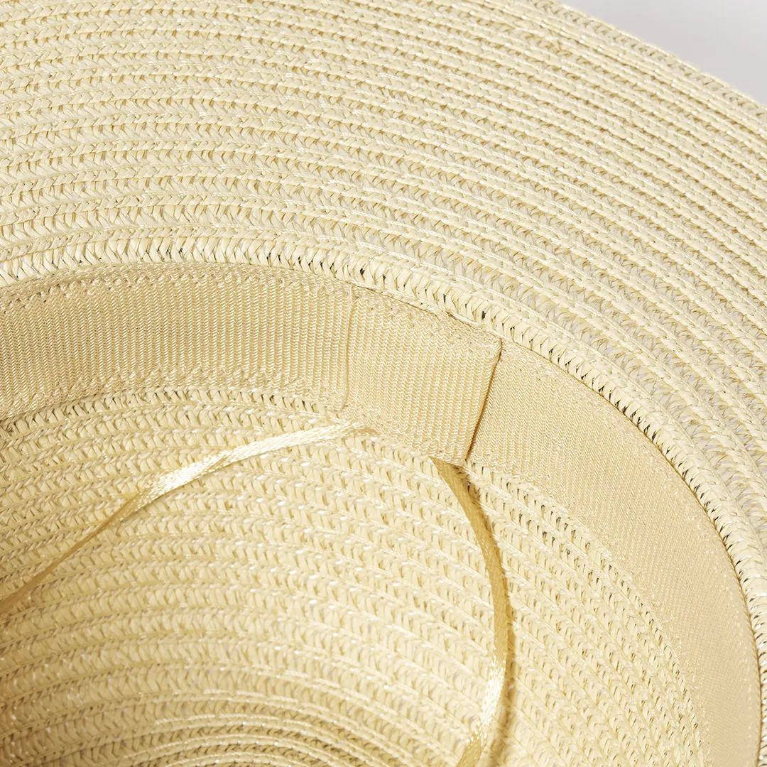 3BPRO 1038 cappello a tesa larga paglia sintetica