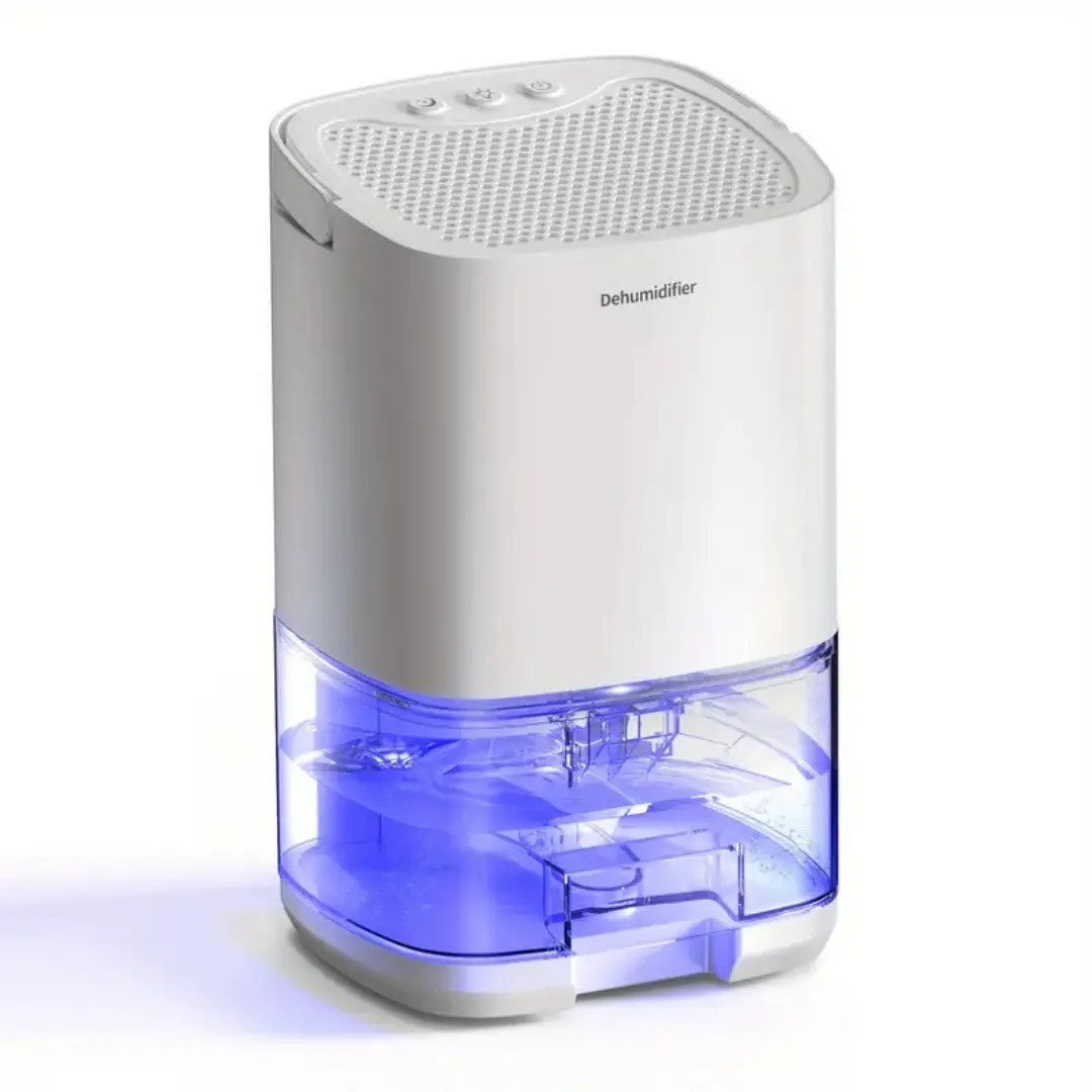 ADAMANTA SilentAir 7 LED deumidificatore silenzioso 1000 ml