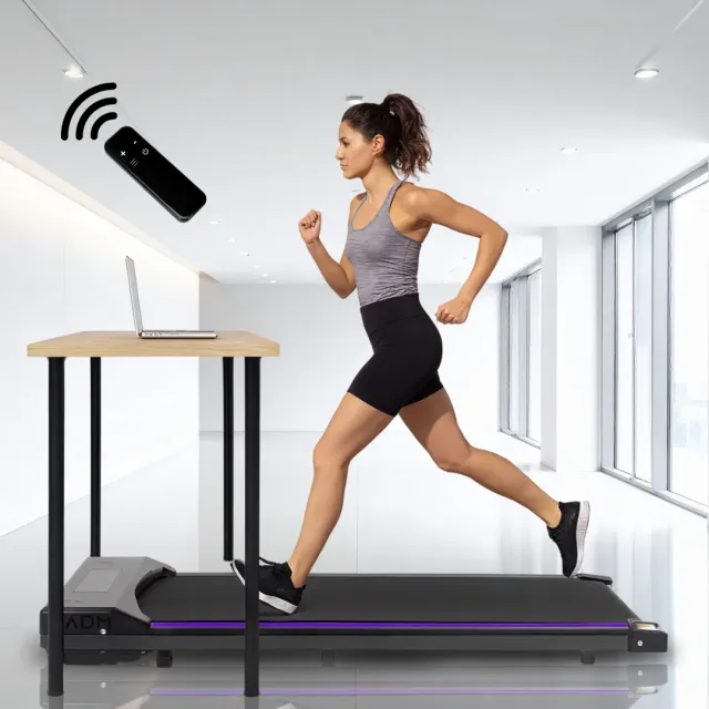 ADAMANTA ADM tapis roulant slim 6 km/h 100 kg