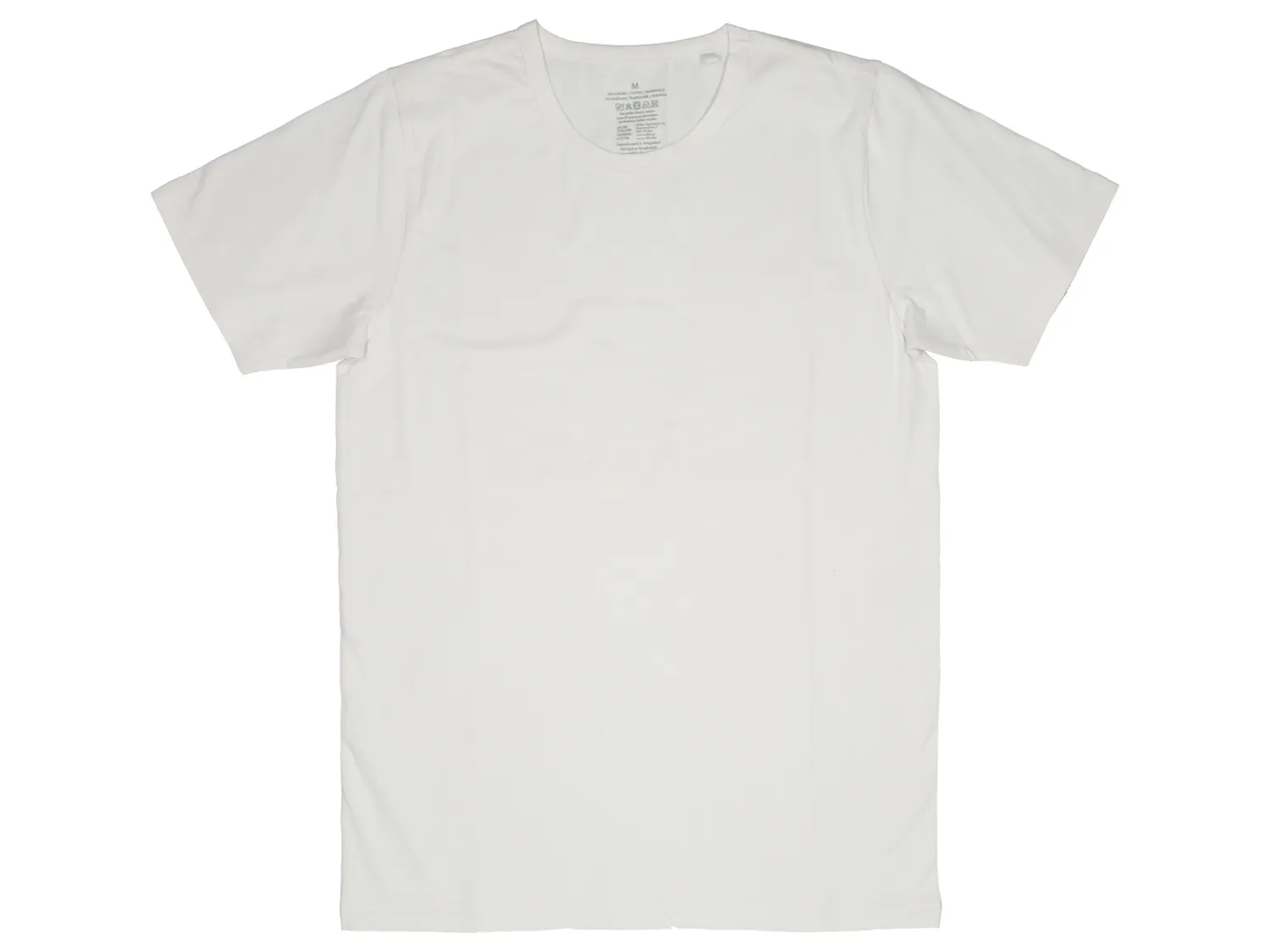 Wibra T-shirt uomo girocollo