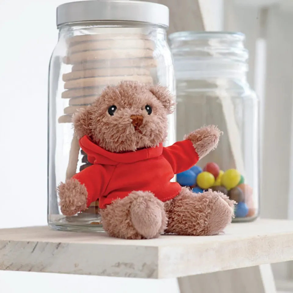 3BPRO MO7375 orsetto peluche con felpa